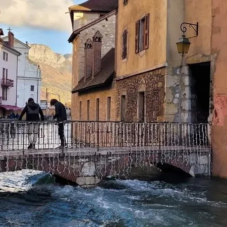 Magnifique Apt A Deux Pas Du Lac Et Pres Du Centre Annecy Exterior photo
