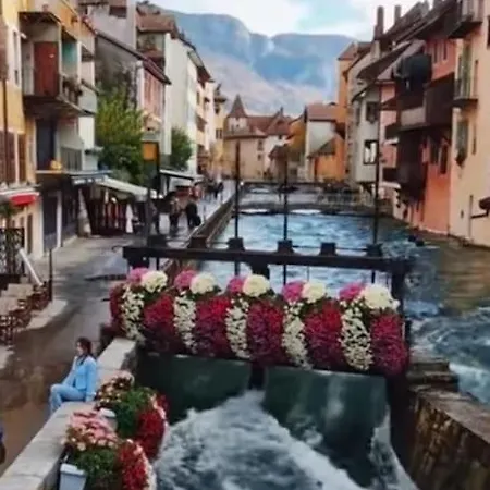 Magnifique Apt A Deux Pas Du Lac Et Pres Du Centre Annecy Exterior photo